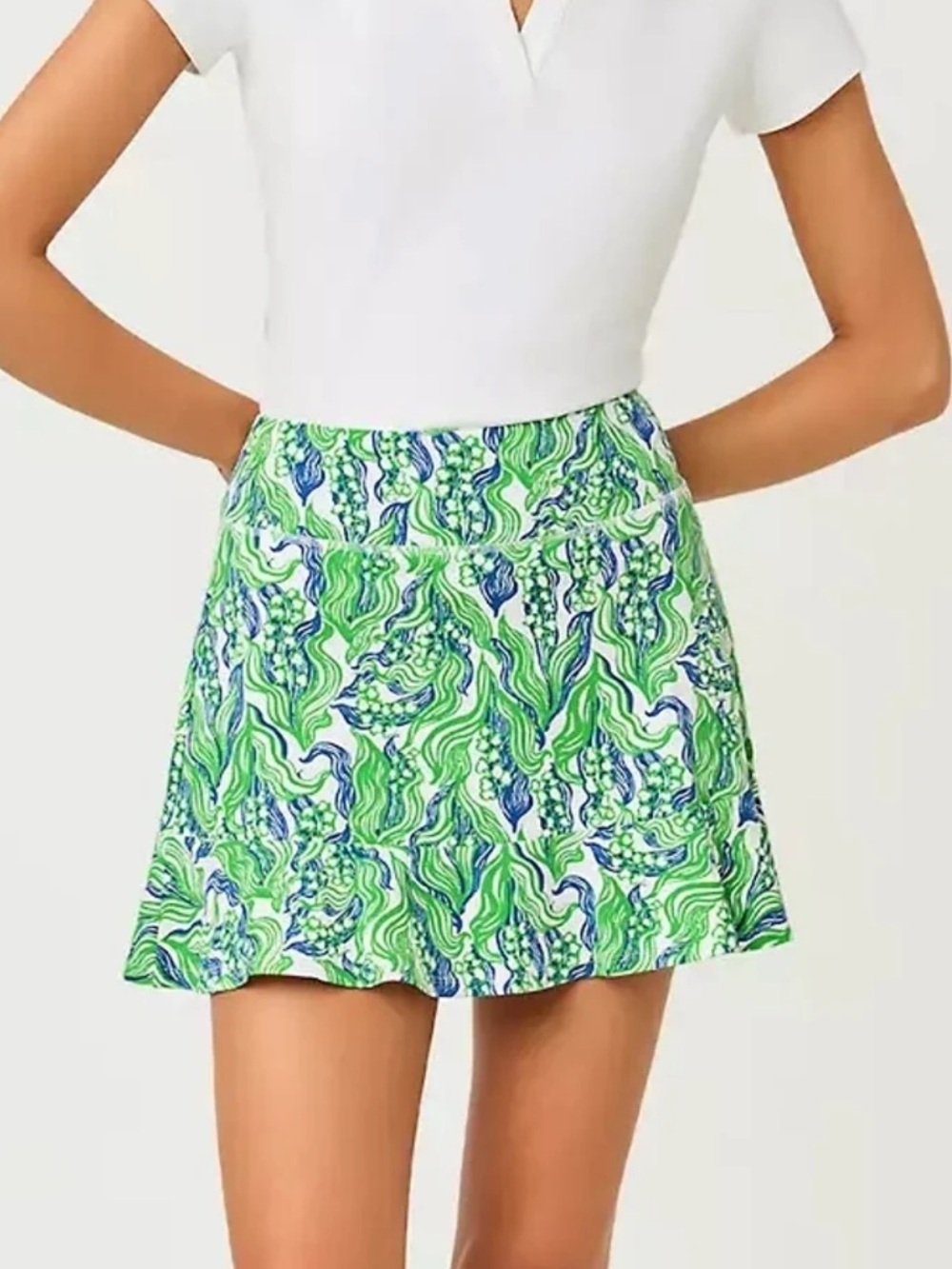 Lilly Pulitzer UPF 50+ Luxletic Zadora High Rise Skort